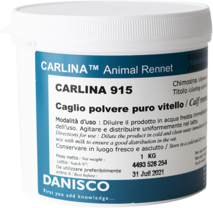 danisco carlina 915